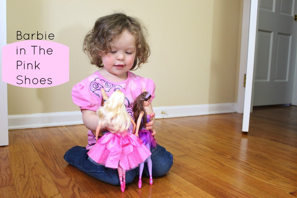 Win A Barbie In The Pink Shoes DVD And Doll Pack