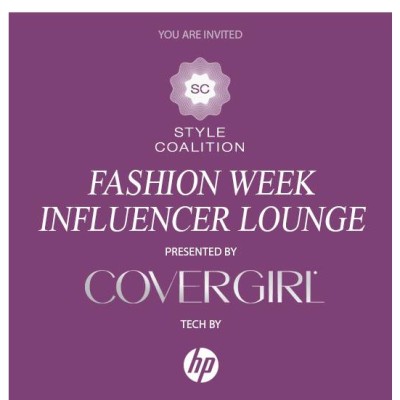 COVERGIRL y el Fashion Week Influencer Beauty Lounge