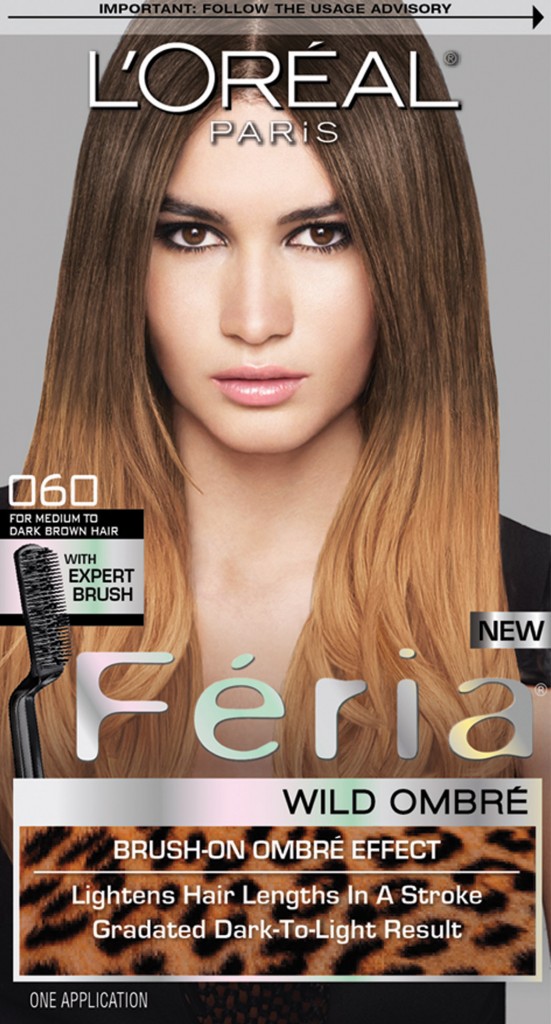 L'Oreal Paris Feria Wild Ombre in O60 For Medium to Dark Brown Hair