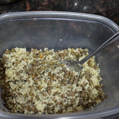 Recetas para Niños: Hamburguesas con Carne Molida, Quinoa y Lentejas
