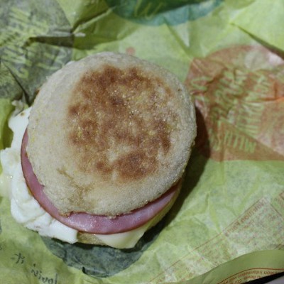Egg White Delight McMuffin de McDonald’s