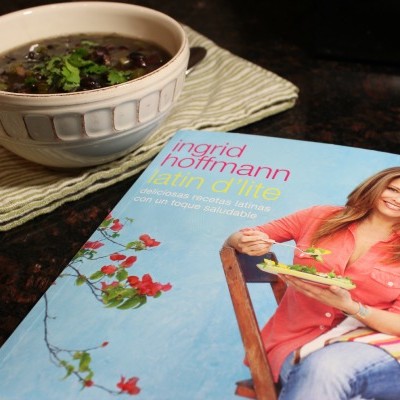 Ingrid Hoffmann y su Libro de Recetas, Latin D’Lite. SORTEO