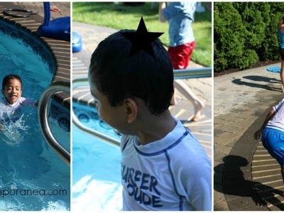 Seguridad Para los Niños en las Piscinas (Albercas)