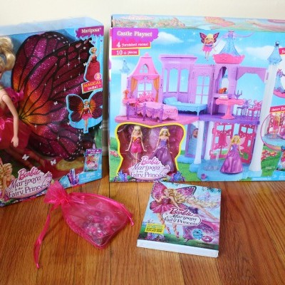Barbie Mariposa y la Princesa de las Hadas. SORTEO