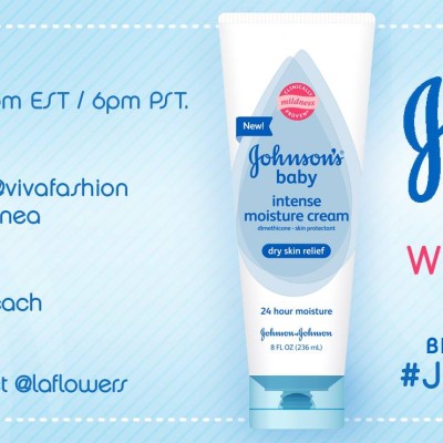 Fiesta en Twitter con #JOHNSONSBaby