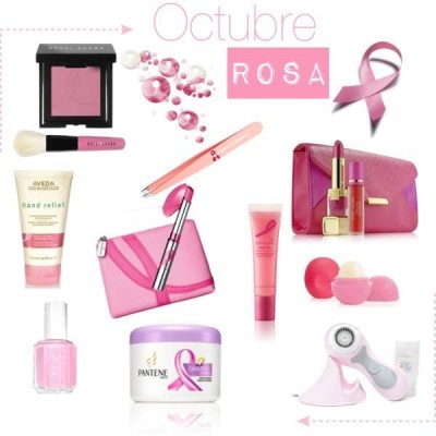 Productos de Belleza por una Causa. #OctubreRosa
