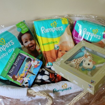 Regalo de Bienvenida para el Recién Nacido con Pampers. SORTEO