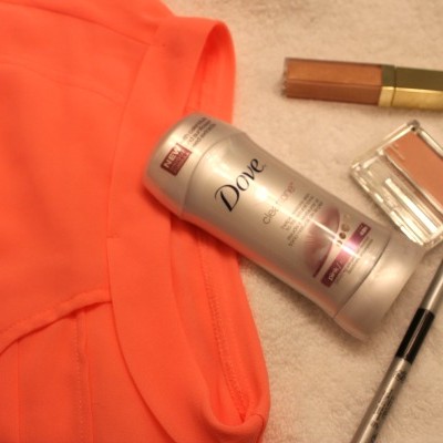 Cuidado de las Axilas con Dove Clear Tone Pink/Rosa. SORTEO