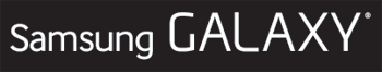 Samsung-GALAXY-Black-Logo