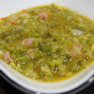 Recetas para Niños: Sopa de Arvejas