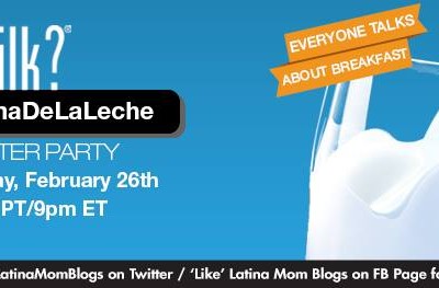 !Participa con nosotros en la Fiesta Twitter “Mañanas Saludables”! #ProteinaDeLaLeche