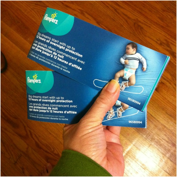 Las Nuevas Toallitas de Pampers y Sorteo de 2 Libritos de Cupones