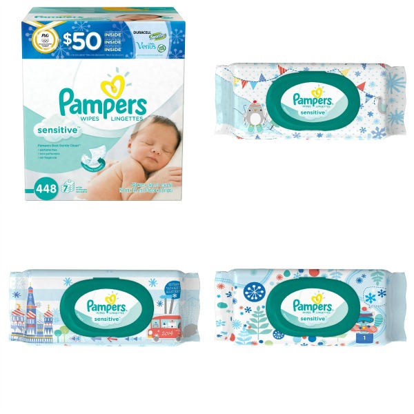 Las Nuevas Toallitas de Pampers y Sorteo de 2 Libritos de Cupones