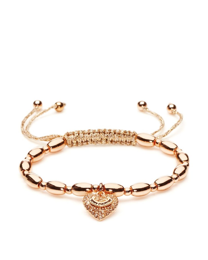 Pulserita de la amistad de Juicy Couture
