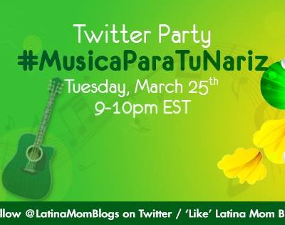 Fiesta en Twitter #MusicaParaTuNariz con Gain