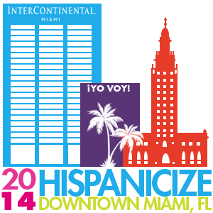 Lista de Ganadores de las 20 Entradas para Hispanicize 2014