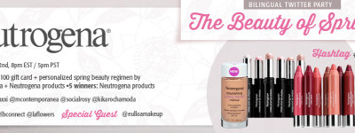 Fiesta en Twitter con #NeutrogenaBelleza