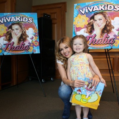 Thalia y Viva Kids. SORTEO