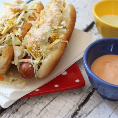 Perros Calientes Venezolanos y Como Prepararlos