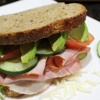 Mi Sandwich de Jamón con Oscar Mayer Deli Fresh
