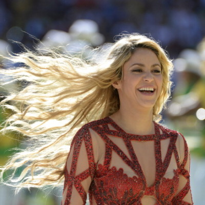 Copia El Look de Shakira – Ceremonia de Clausura del Mundial Brasil 2014