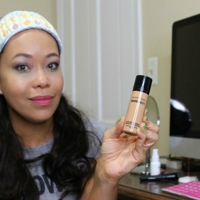 Reseña: Base Mineral, BareSkin Pure Brighting Serum Foundation