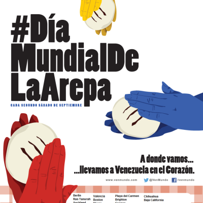 El Día Mundial de la Arepa – 13 de Septiembre de 2014