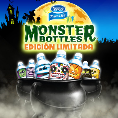 Beber Más Agua y Comer Menos Dulces en Halloween