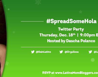 ¡Celebremos esta temporada de alegría y #SpreadSomeHola con Gain y Orgullosa!