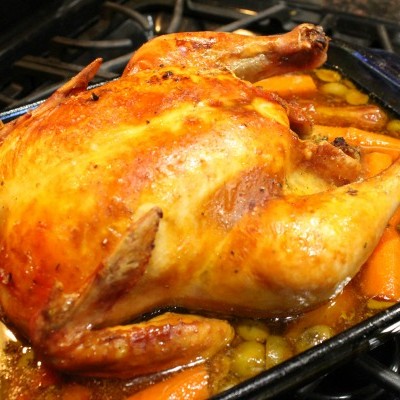 Receta: Pollo Borracho Navideño Venezolano al Horno