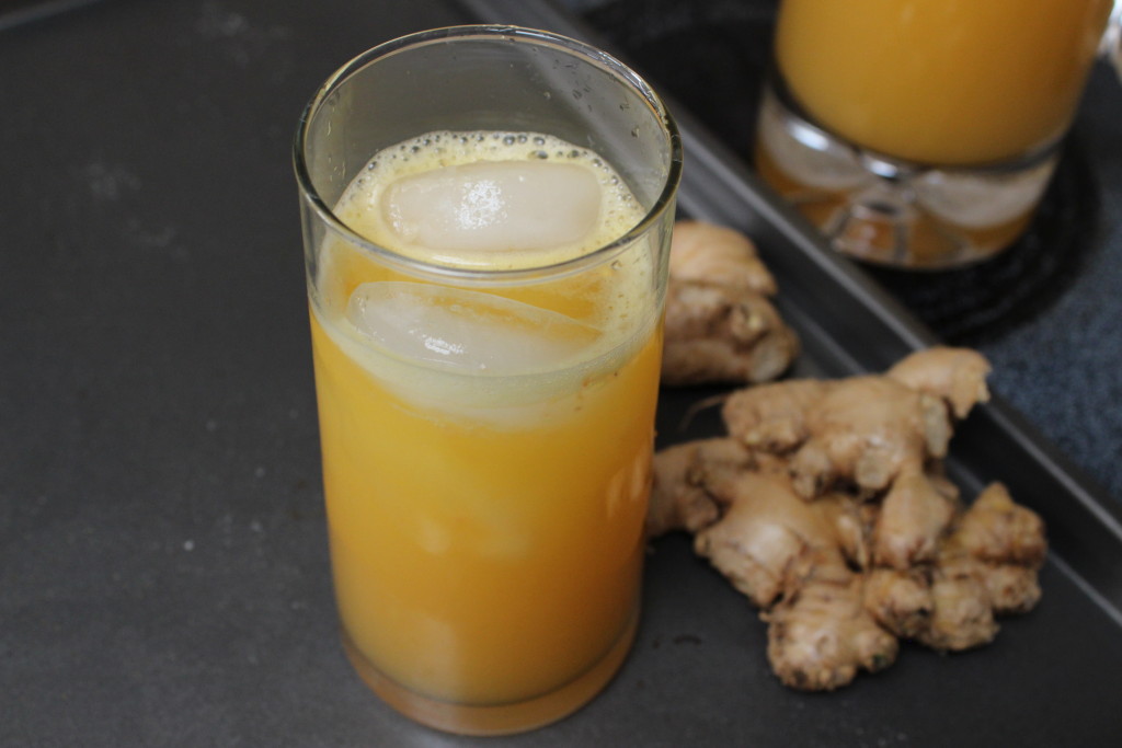 Jugo diurético de jengibre | Mamá Contemporánea
