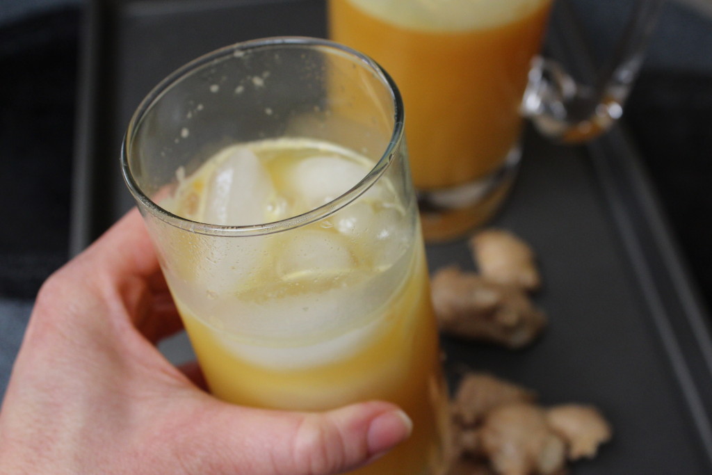 Jugo diurético de jengibre | Mamá Contemporánea