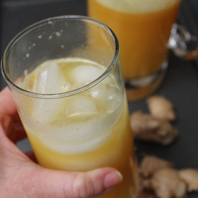 Naranjada con Jengibre