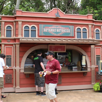 Un Pedacito de Venezuela en Epcot- Botanas Botánico