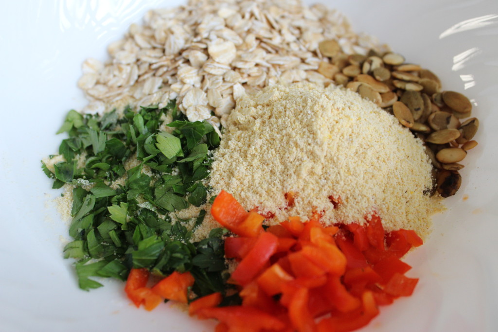 Arepa Fit de Perejil, Avena, Semillas de Auyama y Ají Dulce | Mamá Contemporánea #arepasfit