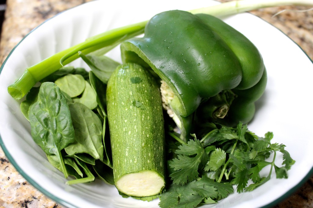 Arepa Fit Verde | Mamá Contemporánea #arepasfit