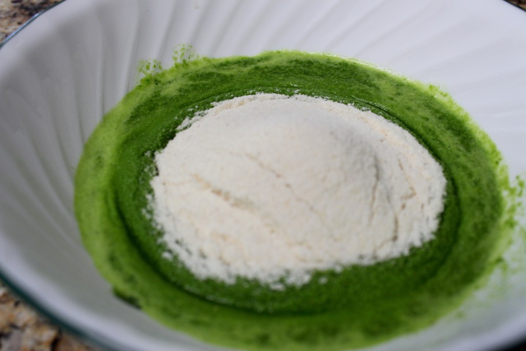 Arepa Fit Verde | Mamá Contemporánea #arepasfit