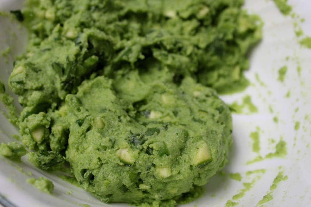 Arepa Fit Verde | Mamá Contemporánea #arepasfit