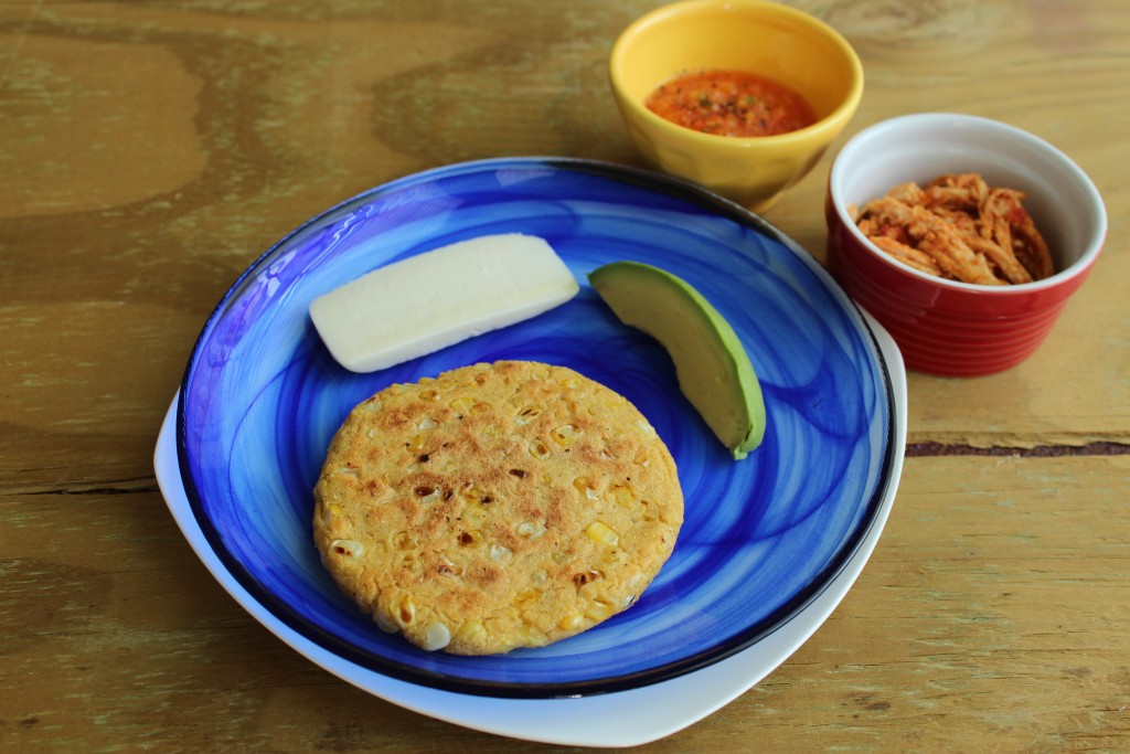 Arepa fit de jojoto | Mamá Contemporánea #arepasfit