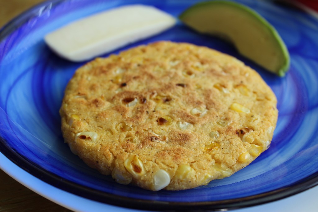 Arepa fit de jojoto | Mamá Contemporánea #arepasfit