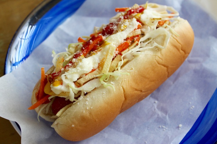 Perros Calientes Estilo Venezolano Mama Contemporánea Mamá