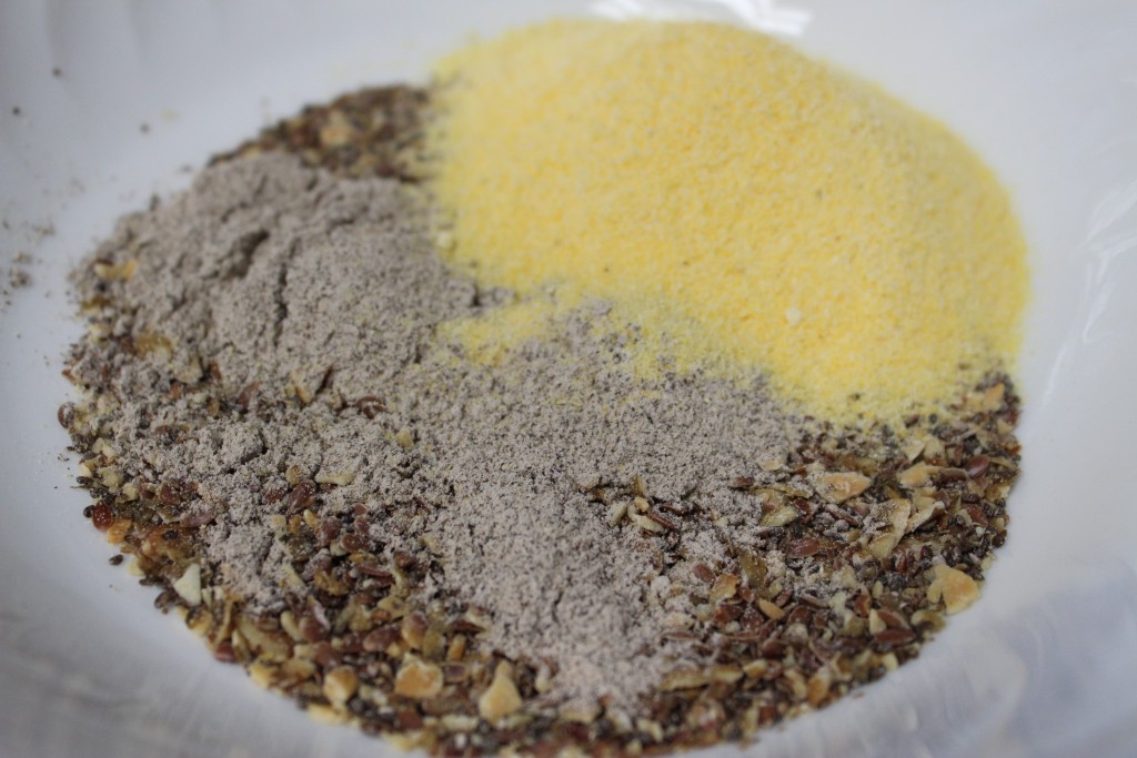 Arepa Fit de Chia y Linaza | Mamá Contemporánea #arepasfit