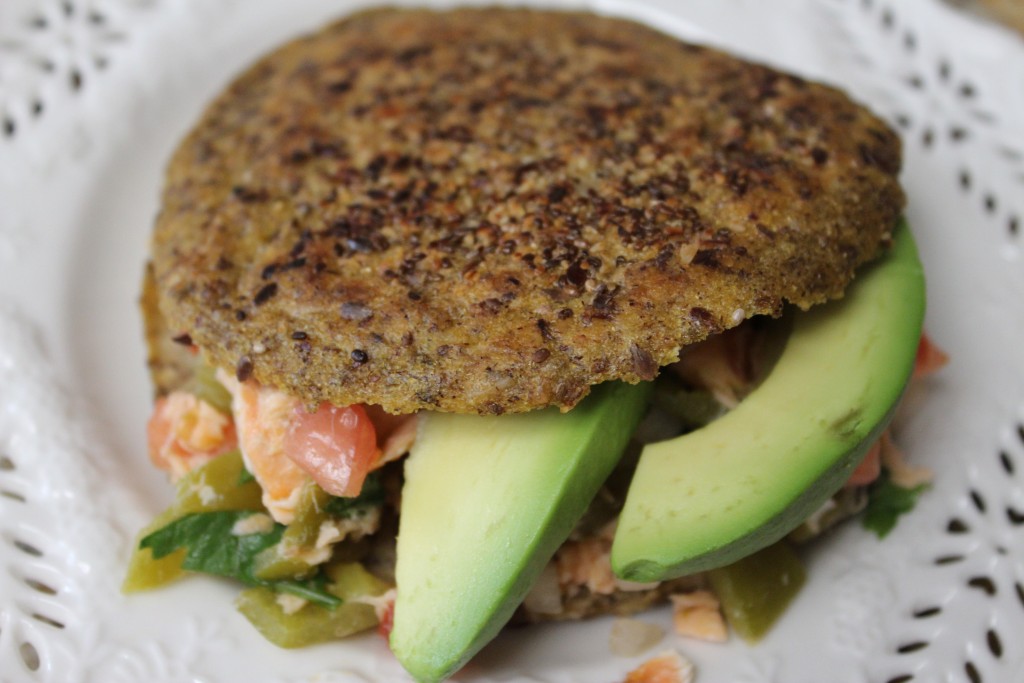 Arepa Fit de Chia y Linaza | Mamá Contemporánea 