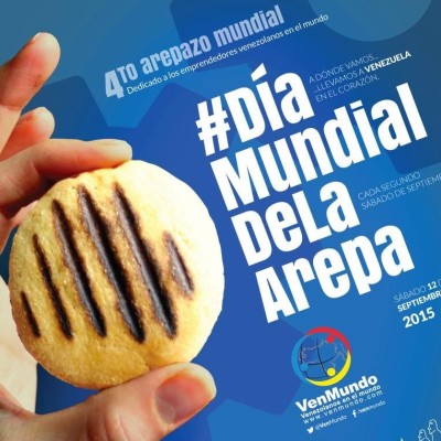 Día Mundial de la Arepa 2015
