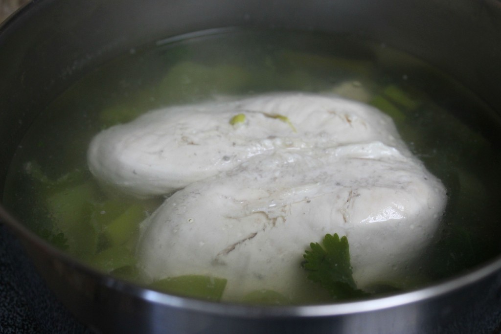 Ensalada de Gallina Fit y Baja en Calorías | Mamá Contemporánea