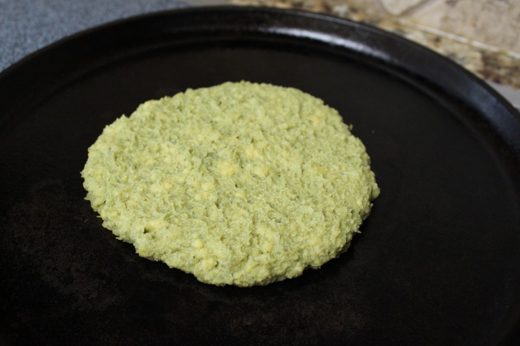 Arepa Fit de Plátano Maduro y Té Verde Matcha | Mamá Contemporánea #arepasfit