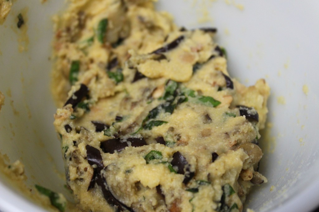 Arepas Fit de Berenjena, Albahaca y Semillas de Auyama | Mamá Contemporánea #arepasfit