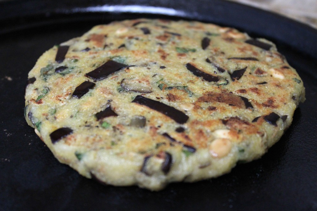 Arepas Fit de Berenjena, Albahaca y Semillas de Auyama | Mamá Contemporánea #arepasfit