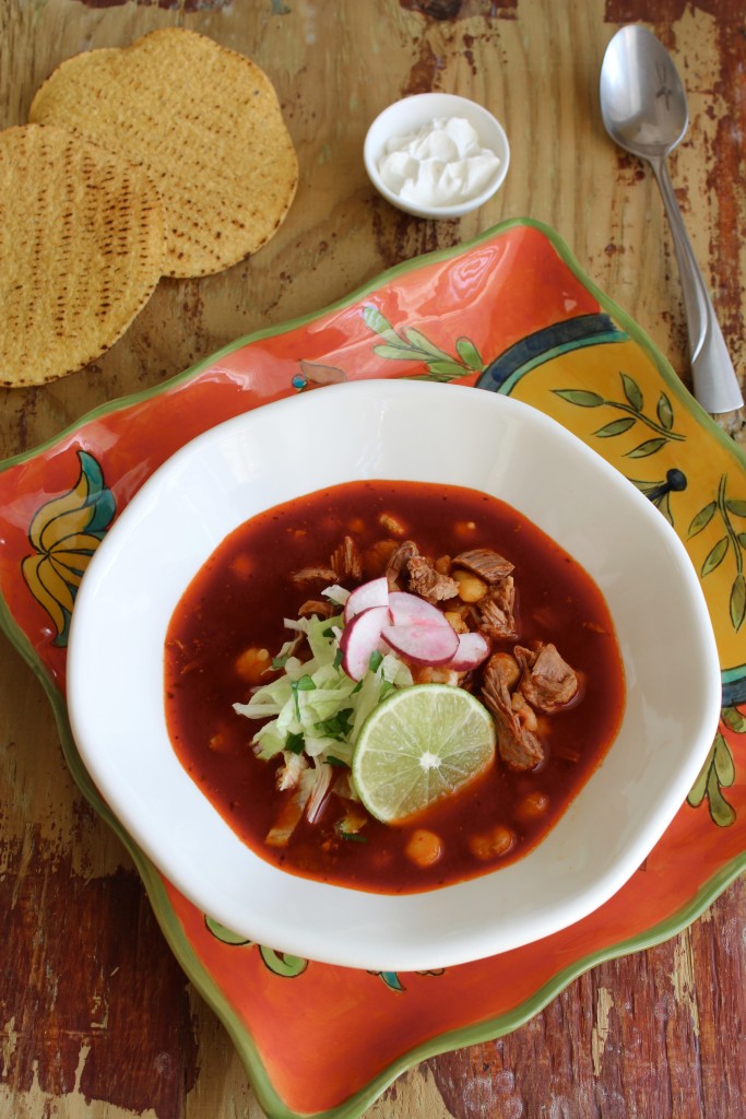 Receta de Pozole Rojo | Mamá Contemporánea