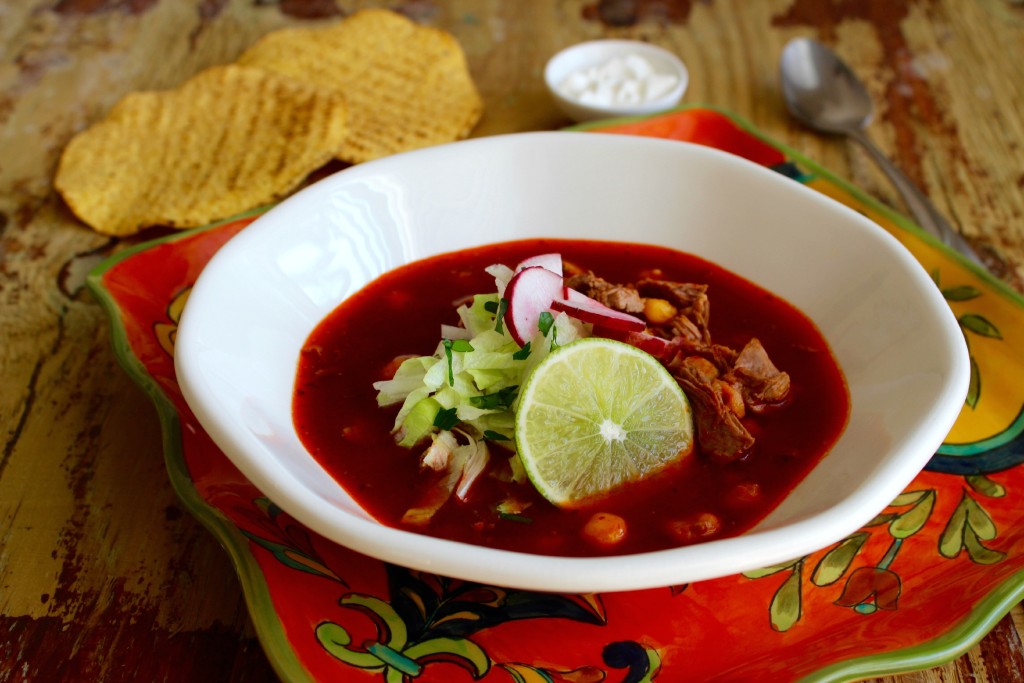 Receta de Pozole Rojo | Mamá Contemporánea